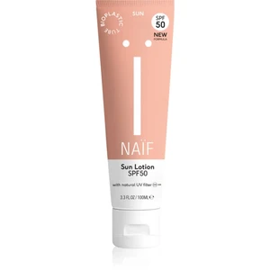 Naif Sun Sun Lotion SPF 50 mléko na opalování 100 ml