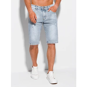 Shorts in denim da uomo Edoti W415