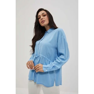 LADIES SHIRT L-KO-4014 LBblue