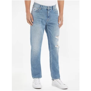 Light blue men straight fit jeans Tommy Jeans - Men