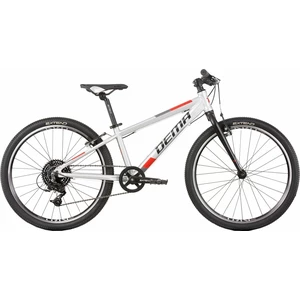 DEMA Rocket Silver 24" Bicicletta per bambini