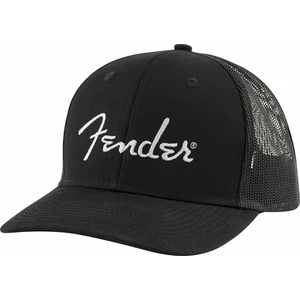 Fender Casquette Silver Logo Black