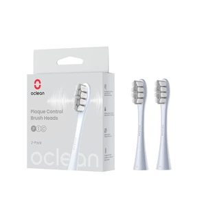 Oclean Brush Head P1C9 náhradné hlavice Silver 2 ks