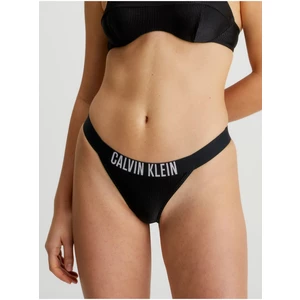 Černý dámský spodní díl plavek Calvin Klein Underwear - Dámské