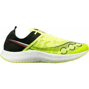 Saucony Sinister Mens Shoes Citron/Black 44 Utcai futócipők