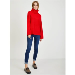 Orsay Red Ladies Sweater - Women