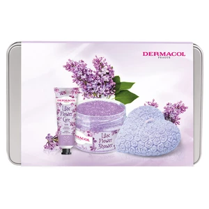 Dermacol Flower Care Lilac dárková sada (do koupele)