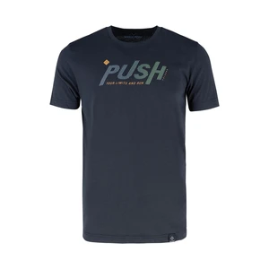 Volcano Man's T-shirt T-Push M02029-S23 Navy Blue