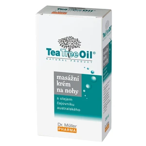 Dr. Müller Tea Tree Oil masážní krém na nohy masážní krém na nohy 200 ml