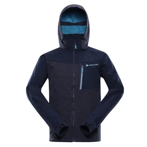 Alpine Pro Lanc Pánská softshellová bunda MJCA594 mood indigo M