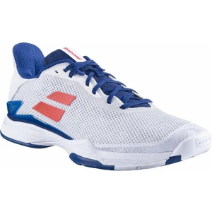 Babolat Jet Tere All Court Men White/Estate Blue 44,5 Férfi tenisz cipők