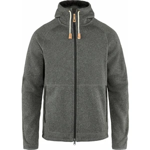 Fjällräven Bluza outdoorowa Övik Fleece Hoodie M Dark Grey S