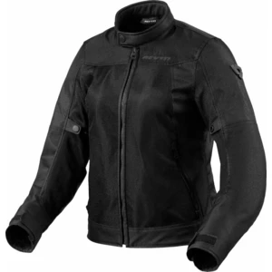 Rev'it! Eclipse 2 Ladies Black 46 Chaqueta textil