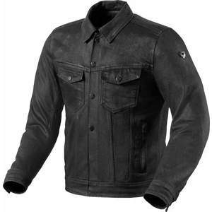 Rev'it! Trucker Black M Chaqueta textil