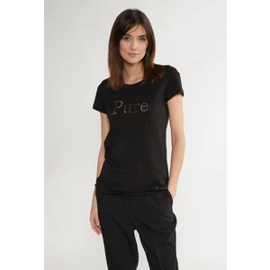 MONNARI Woman's T-Shirts Ladies' T-Shirt With Inscription