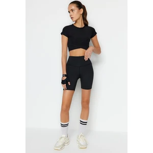 Trendyol Black Sport Biker/Cycling Leggings that Prevent Odor