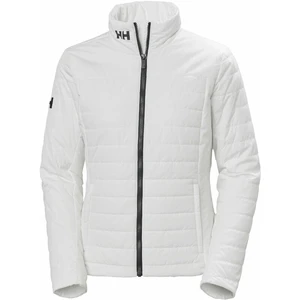 Helly Hansen Women's Crew Insulated Sailing Jacket 2.0 White L