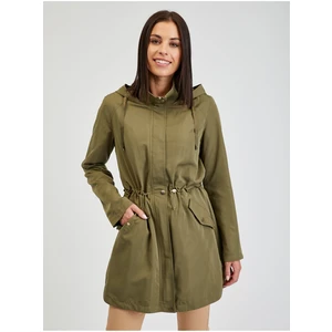 Orsay Khaki Ladies Parka Patrice - Women