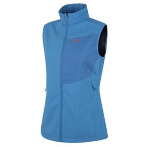 Husky Salien L L, lt. blue Dámská softshell vesta