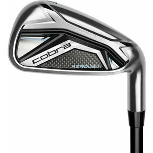 Cobra Golf Aerojet Irons 7-PWSW RH Graphite Ladies