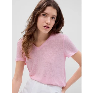 GAP T-shirt with linen - Women