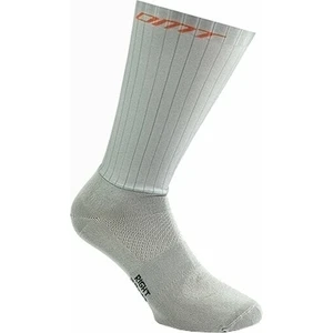 DMT Aero Race Sock Grey XS/S Chaussettes de cyclisme