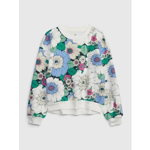 GAP Kids floral sweatshirt - Girls