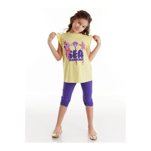 Denokids Friends of the Sea Girls Leggings Set