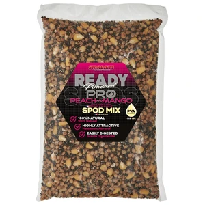 Starbaits směs spod mix ready seeds pro peach mango - 1 kg