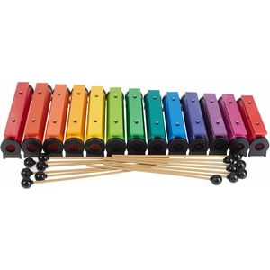 Boomwhackers Chroma-Notes Resonator Bells Complete Set