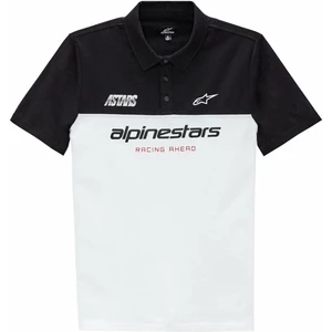 Alpinestars Paddock Polo White/Black L Tee Shirt