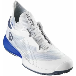 Wilson Kaos Rapide Sft Clay Mens Tennis Shoe White/Sterling Blue/China Blue 42 2/3 Pantofi de tenis pentru bărbați