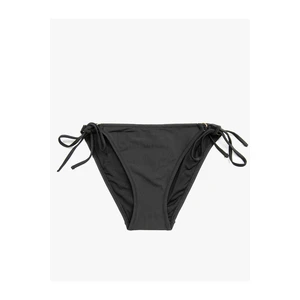 Koton Metal Accessory Bikini Bottom with Tie Detail.