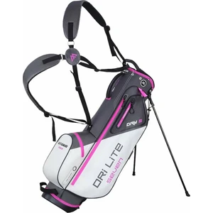 Big Max Dri Lite Seven G Charcoal/Fuchsia/White Bolsa de golf