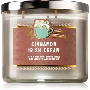 Bath & Body Works Cinnamon Irish Cream vonná svíčka 411 g