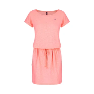 Loap Bladana Dámské šaty CLW2376 Salmon Rose L