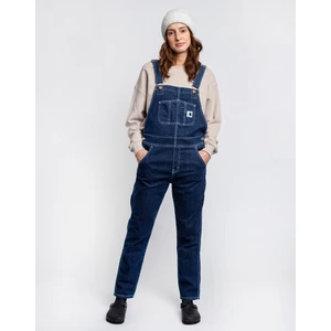 Ogrodniczki damskie Carhartt WIP W' Bib Overall I028638 BLUE STONE