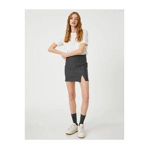 Koton Mini Skirt, Slim Fit