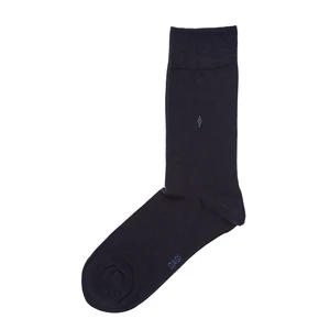 Dagi Men's Black Bamboo Cotton Socks