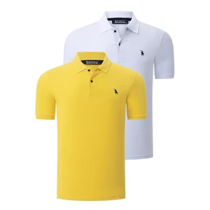 Polo da uomo dewberry