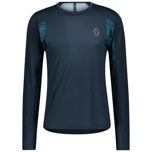 Scott Shirt Trail Run Midnight Blue-Atlantic Blue L