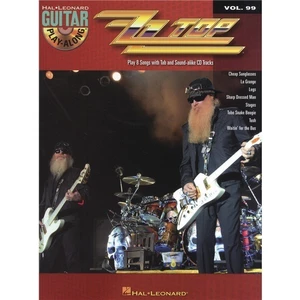 ZZ Top Guitar Play-Along Volume 99 Partituri