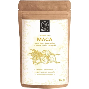 Natu Maca BIO prášek 80g