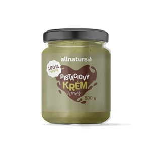 Allnature Pistáciový krém 500 g