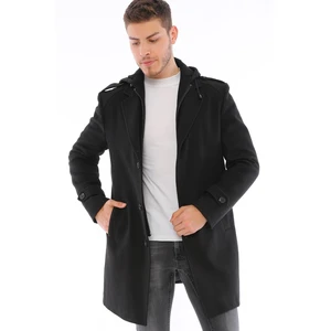 PLT8401 DEWBERRY MEN'S COAT-BLACK