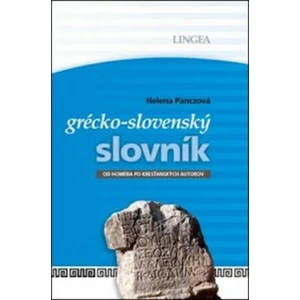 Grécko-slovenský slovník - Helena Panczová