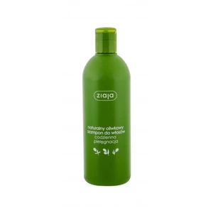 Ziaja Natural Olive 400 ml šampón pre ženy na všetky typy vlasov; na lámavé vlasy; Cruelty free; Vegan