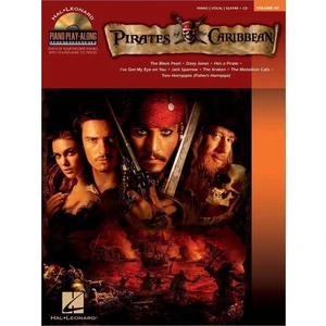 Hal Leonard Pirates of the Caribbean Piano Spartito