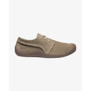 KEEN HOWSER SUEDE OXFORD MEN Pánská letní obuv 10011645KEN01 timberwolf/chestnut 44