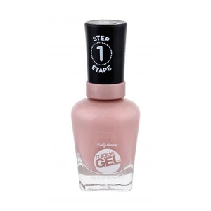 Sally Hansen Miracle Gel 14,7 ml lak na nehty pro ženy 238 Regal Rosé bez třpytek